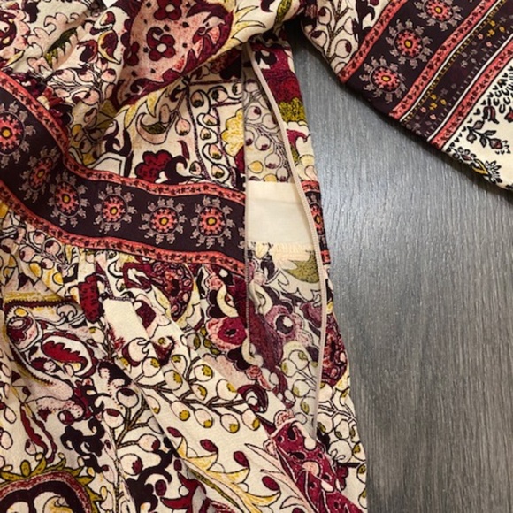 Ba&sh Zelda Floral Paisley Mini Dress Size XS NWT - Picture 5 of 9